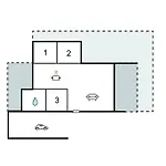 3 Bedroom Awesome In Holiday home