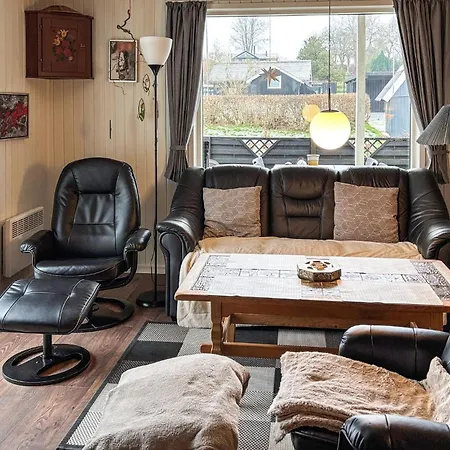 Ferienhaus Traumhaftes Haus Mit 3 Schlafzimmern In